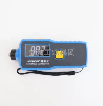 Handheld Industrial Vibration Meter ACPOM Model 313W/313M High-Precision E Detector Integrated KMV Unit
