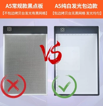 Fast Shipping Copying Table Board Light Box Tracing Table Drawing Artifact Light Transmission Signing Drawing Practice Board