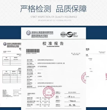 Kong Ding Meng Formaldehyde Detector [New House New Car Measurement] Professional Home Air Quality DM105D Formaldehyde Tester