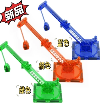 MiLu Colored Window Magnetic Tiles: 75mm Irregular Spare Parts, Crane Supplement with Strong Magnets, Educational Assembly Toy for Children