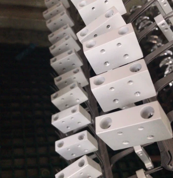 Surface Treatment: Oxidation, Sandblasting, Powder Coating, Chemical Conductive Oxidation, Hard Anodizing
