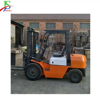 32-Ton Oil Forklift, Ride-On Stacker, Diesel Lift Height Meters, Construction Site YJR Forklift, In Stock