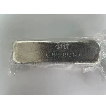 High Purity Indium Ingot 99.995% Research Grade Metal Indium