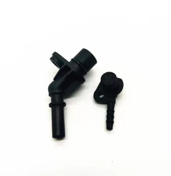 V758642480456583 Vacuum Pump Connector and One-way Valve Mini Compatible with Peugeot 3008 Citroen C4 408