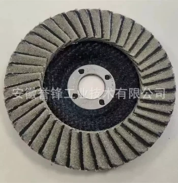 Deliman Diamond Grinding Disc, Diamond Flap Wheel for Flat Surface Grinding, 6200 Sanding Cloth Wheel for Glass, Ceramics, Quartz Cutting Disc