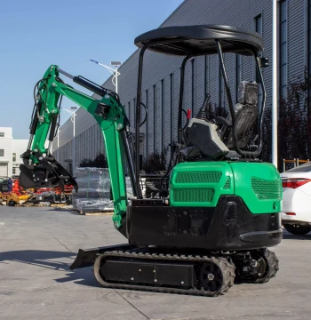 Manufacturer Supply Model 20 Crawler Excavator HT20, 200kg Mini Excavator for America Construction