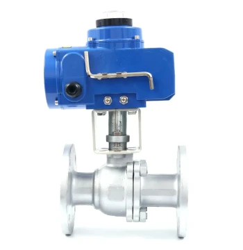Fast New Product Electric Flange Ball Valve 30s4 Stainless Steel Two-Way Valve High-Temperature Steam Shut-off Valve Carbon Steel