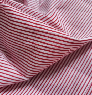 100% Cotton Poplin Striped Printed Fabric Pure Cotton Shirt Fabric