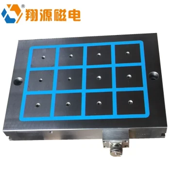 Heavy-Duty Electric Permanent Magnet Suction Chuck: Quality Assured, Electronically Controlled, Direct from Manufacturer