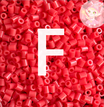 Little Elf Perler Beads Planet F Series 2.6mm High-Quality Fusion Beads Same Color as MARD 10g Approx. (1000) Beads