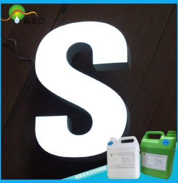 Senmeiya 889-6 AB Glue Specialized for Luminous Letters LED Billboard Epoxy AB Material Potting Sealant