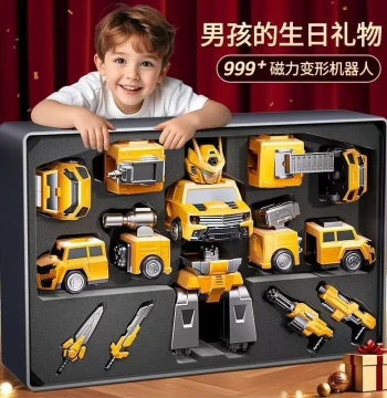 Transformation Toys Boys Fire Truck Robot Bumblebee Optimus Prime Action Figure Model Boys Transformers Children