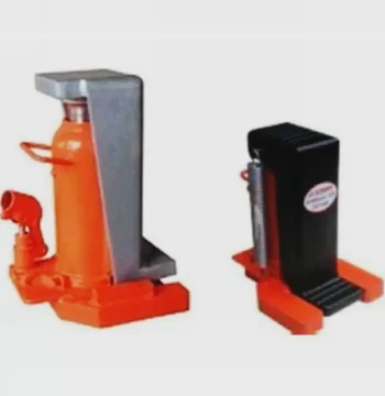 Integrated Hydraulic Claw Jack 5-50 Ton Heavy-Duty Machine Moving Equipment Pry Bar Tool