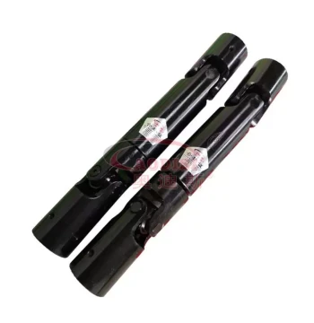 Hot New Product Powerful Factory Telescopic Universal Joint Cross Drive Shaft Telescopic Spline Universal Coupling Added