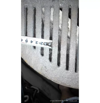 Biomass Boiler Grate WJT Biomass Pellet Round Grate