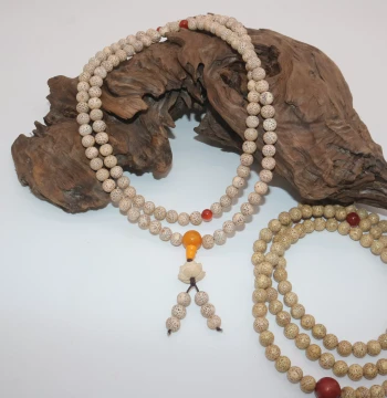 Natural Star Moon Bodhi Prayer Beads 108 Beads, Men and Women Cultural Play Jewelry, Buddhist Beads, Religious Natural Seed Old Seed Bracelet