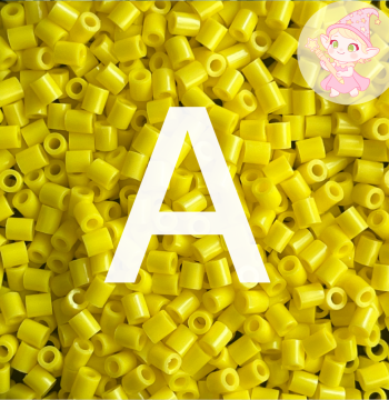 Little Elf Perler Beads Planet 2.6mm Series A High-Quality Fused Beads MARD Same Color 10g Approx. (1000) Beads