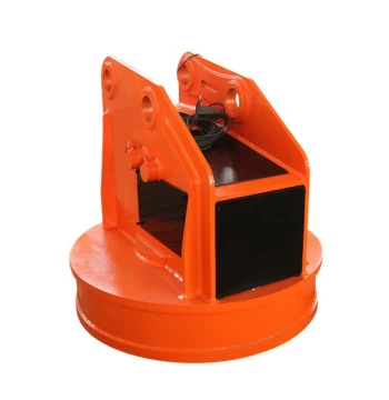 Excavator Electromagnet Suction Chuck: Brand Options for Automotive Manufacturing, Iron Handling, and Hydraulic Retrofitting