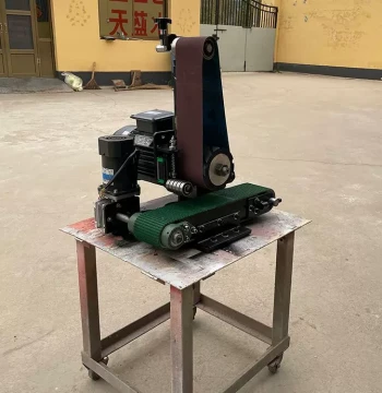 Hot Sale New Factory Direct Small Flat Surface Brushing Polishing Machine, Sanding Machine, Rust Removal, Oxide Layer Removal, Deburring for Metal and Wood