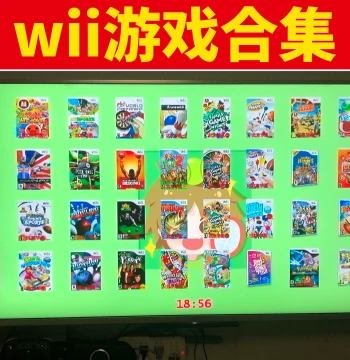 Wii Game Collection - 1TB Games + Production Tutorial, Wii Console WBFS Resources, Technical Consultation Provided