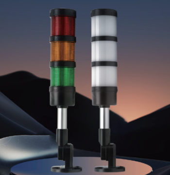 MEELAIN Nantong Meilai L6A-B302A-RYG-22J10 Three-Color Continuous Steady Light with Continuous Buzzer Alarm Lamp