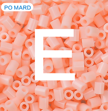 E-Series Refill Pack Full 24 Colors, Universal for PO, MARD, Posha, Starlight, Coco, 2.6mm Fusion Beads, MARD Source