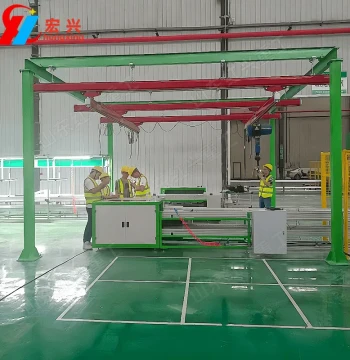 KBK Frame Rigid and Flexible Hoist, Electric Variable Frequency Self-Supporting Suspension Track Assembly Line, KBK Crane