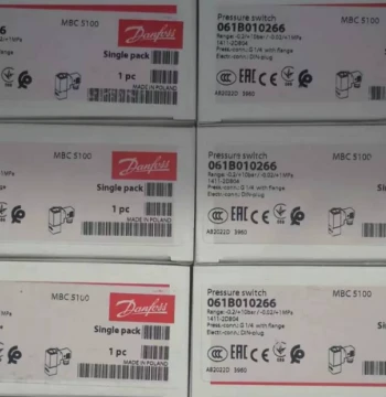 Danfoss Pressure Switch MBC5100 061B010266 In Stock