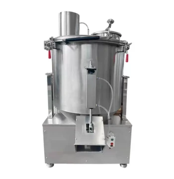 High-Speed Mixer: Laboratory Dry Powder Mixing Equipment, Vertical Blender, and High-Speed Seasoning Mixer