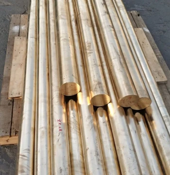 National Standard Aluminum Bronze Rod QAL9-4 10-4-4 Aluminum Bronze Plate 9-2 Tube 9-4-4-2 Copper Sleeve 10-3-1.5 Processing