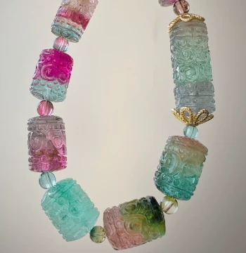 Xiaolei Tourmaline Live Stream - Natural Bracelets, Pendants, Carved Accessories, Return Pattern Pixiu, Rough Stones, and More