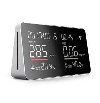 Phicomm Air Manager Wukong M1 Air Detector for Home Indoor Formaldehyde, PM2.5, and Humidity Monitoring