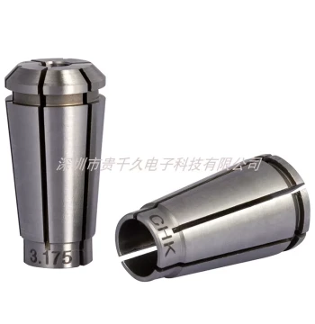 Collet CHK-3.175 CHR Chinese/Western NAKANISHI Spindle Collet, High Precision 4NR3060SCHA PCB Router