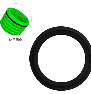 Fresh Air System PE Pipeline Accessories, Special Eco-Friendly Silicone O-Ring Seals, Gaskets for 75/110/160/200