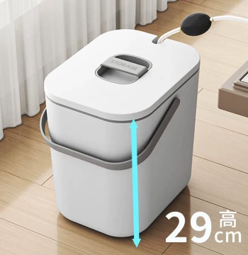 Tea Table Waste Water Bucket Tea Water Tea Dregs Bucket Dry Wet Separation Trash Can Tea Leaf Filtering Bucket High-End Tea Table Drainage Bucket