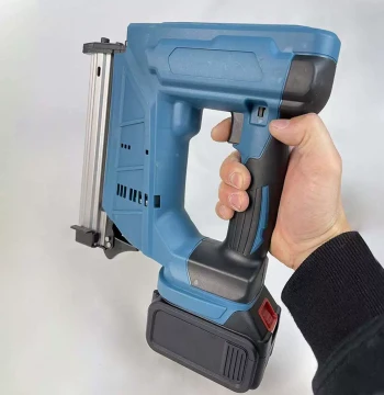 High-Speed Manufacturer Electric Nail Gun F30, Cordless Lithium Straight Nail Gun J, Household Woodworking Automatic Pneumatic Nail Gun