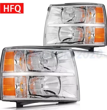 Suitable for 2007-2013 Chevrolet Silverado Headlights 22853027, 22853028