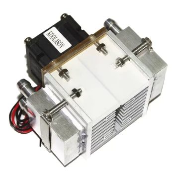 108W Semiconductor Electronic Peltier Cooling Mini Freezer Air Conditioning Collection System Water-Cooled Heat Sink