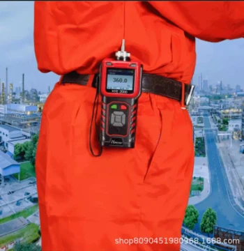 Pump-Suction Portable Formaldehyde Detector Harmful Toxic Gas Alarm Analyzer Gas Detector