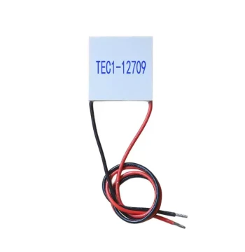 TEC1-12709 Cooling Plate 4040 In Stock 12V9A Cooling Capacity 80W Semiconductor Electronic Refrigeration Plate 12709