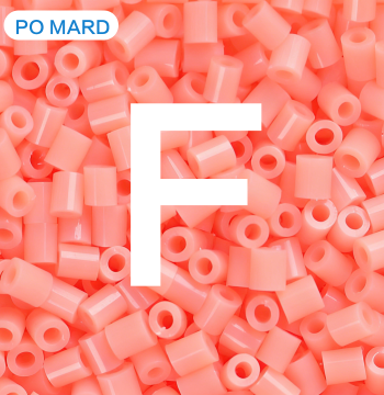 F Series Refill Pack: Full 25 Colors po mard Posha Xingmang coco Compatible 2.6mm Fusion Beads MARD Source