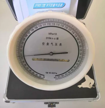 Manufacturer DYM3-2 Underground Aneroid Barometer, Accurate Measurement Aneroid Barometer for Coal Mines