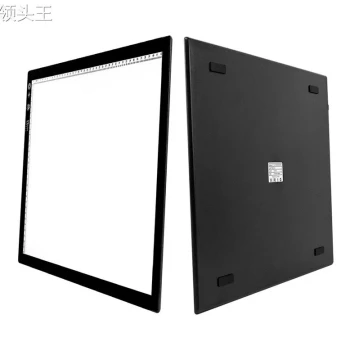 Light Table A4 Tracing Board: New Model with Timer Lock Function, LED A3 Light-Up Tracing Panel