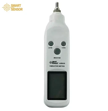 AS63D Vibration Meter Portable Vibrometer Pen-Type Vibration Meter Pocket-Sized Vibration Tester