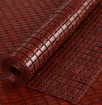 Summer Mahjong Cooling Mat 1.8m Foldable Double Bed 1.5m 1.2m Bamboo Mat Mahjong Cooling Mat Student Single Mat