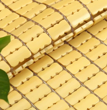 Summer Mahjong Cooling Mat, 1.8m Bed Bamboo Mat, 1.5m Bamboo Block Mat, 1.2m/0.9m Single Student Dorm Mat