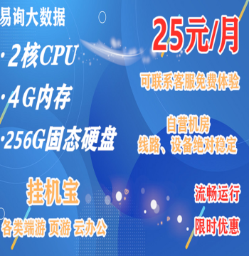 Cloud Computer Rental, Virtual Machine AFK Tool, Multi-Instance Simulator, Dedicated Remote PC for Personal Studios