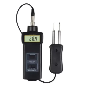 Factory Direct Pin-Type Wood Moisture Meter Wood Moisture Measurement Instrument Wood Moisture Detector MC-7806