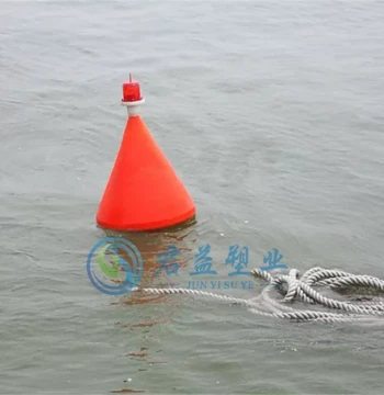 Buoy Barrel, Light-Equipped Buoy, PE Navigation Buoy, Plastic Float
