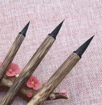Calligraphy Brush 2cm 2.4cm 3cm Wolf Hair for Small Regular Script